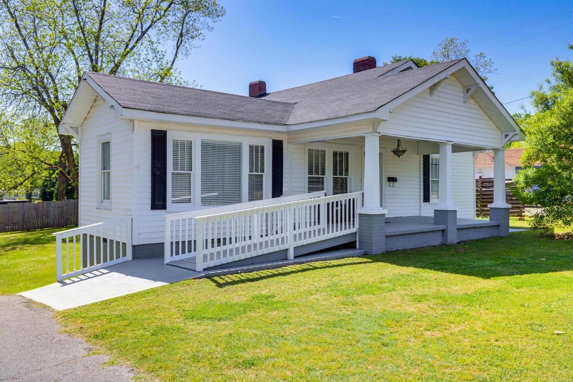 Main Street Home 1 Mile To Callaway Gardens パイン・マウンテン エクステリア 写真